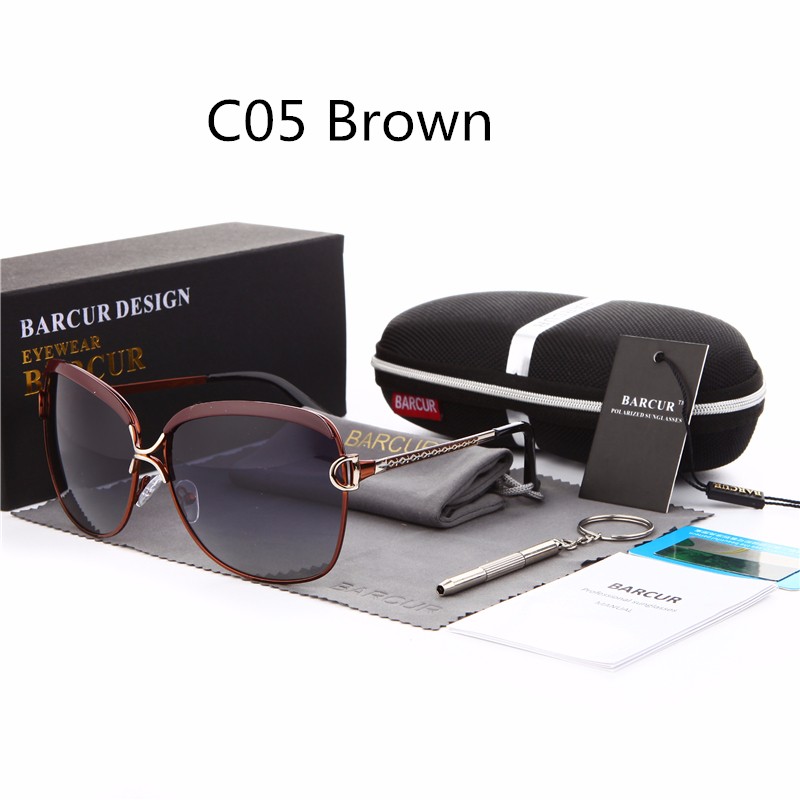 BARCUR-Polarized-Ladies-Sunglasses-Women-Gradient-Lens-Women-Sun-glasses-Luxury-Brand-oculos-feminin-32770268446