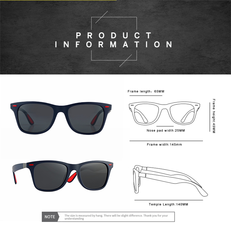 BRAND-DESIGN-Classic-Polarized-Sunglasses-Men-Women-Driving-Square-Frame-Sun-Glasses-Male-Goggle-UV4-32904681270