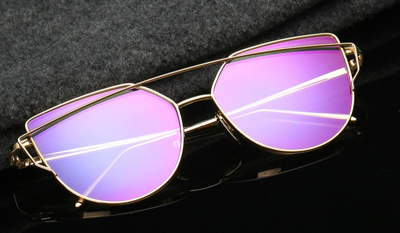 Cat-Eye-glasses-Frame-Women-Retro-Metal-Eyeglasses-Clear-Lens-Transparent-Optical-Glasses-Frame-Spec-32924298813