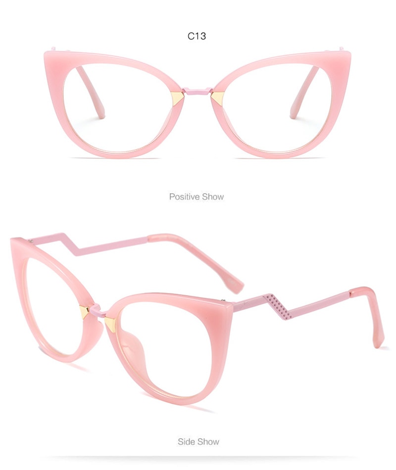 Eyeglasses-Spectacle-Frame-Women-Cat-Eye-Computer-Optical-Glasses-Myopia-For-Ladies-Prescription-Eye-32955066725