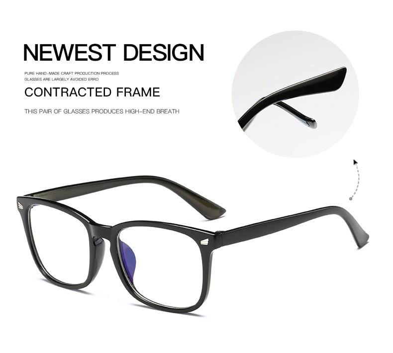 Fashion-Computer-Glasses-Women-Men-Anti-Blue-Light-Radiation-Nerd-Points-for-Computer-Work-Home-Gami-32923880351