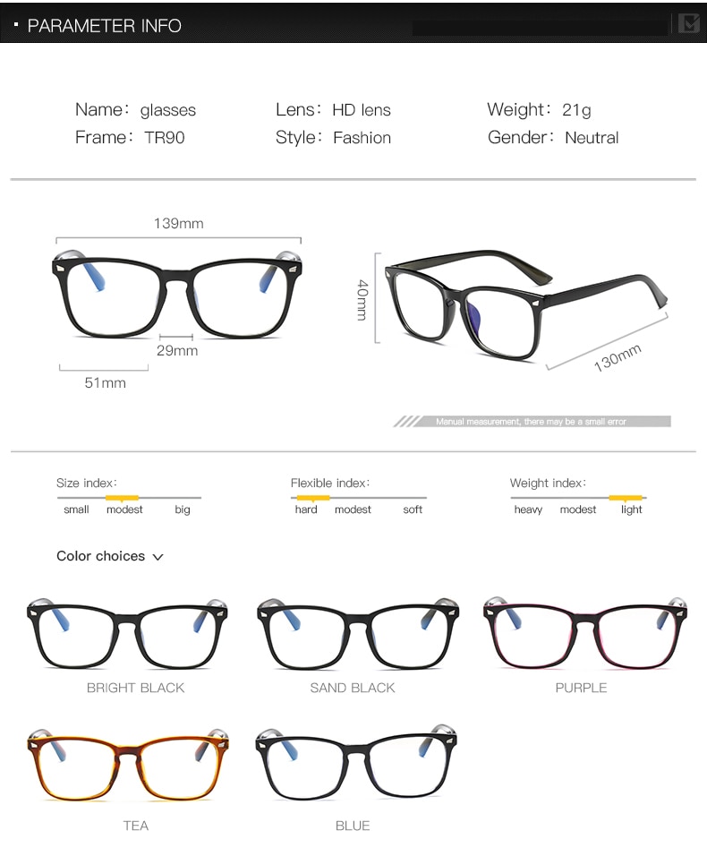 Fashion-Computer-Glasses-Women-Men-Anti-Blue-Light-Radiation-Nerd-Points-for-Computer-Work-Home-Gami-32923880351