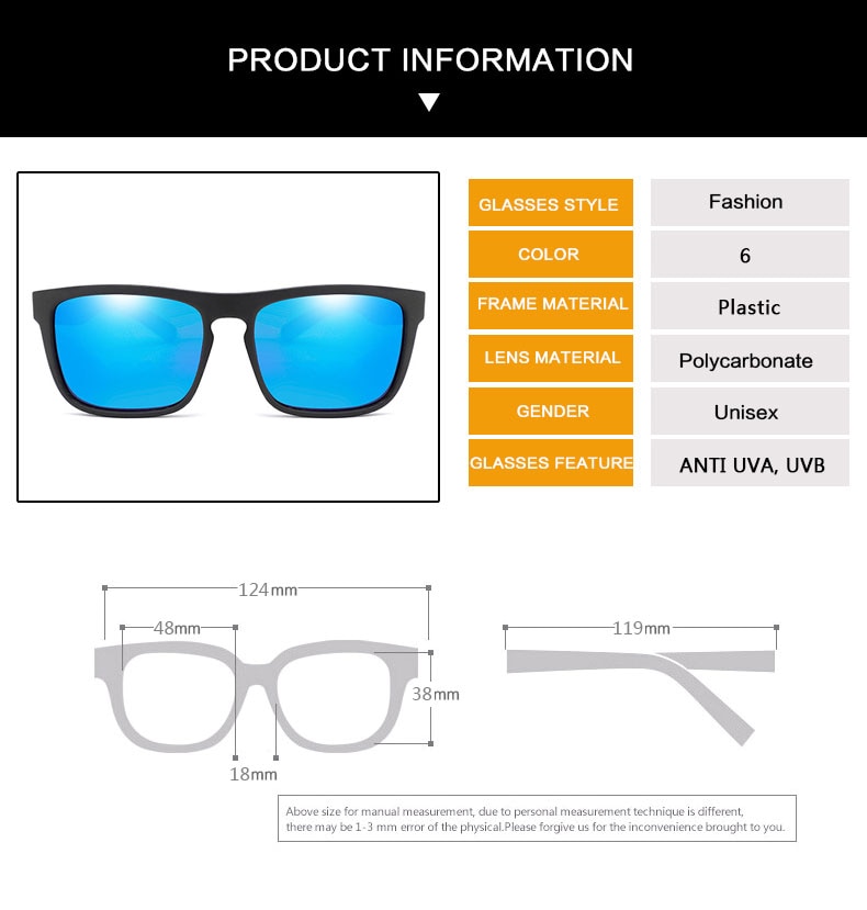 Fashion-Kids-Polarized-Sunglasses-Vintage-Boys-Girls-Square-Sun-Glasses-UV400-Eyewear-Child-Shades-G-32974832714