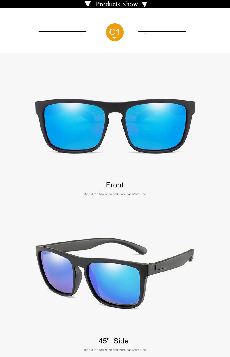Fashion-Kids-Polarized-Sunglasses-Vintage-Boys-Girls-Square-Sun-Glasses-UV400-Eyewear-Child-Shades-G-32974832714
