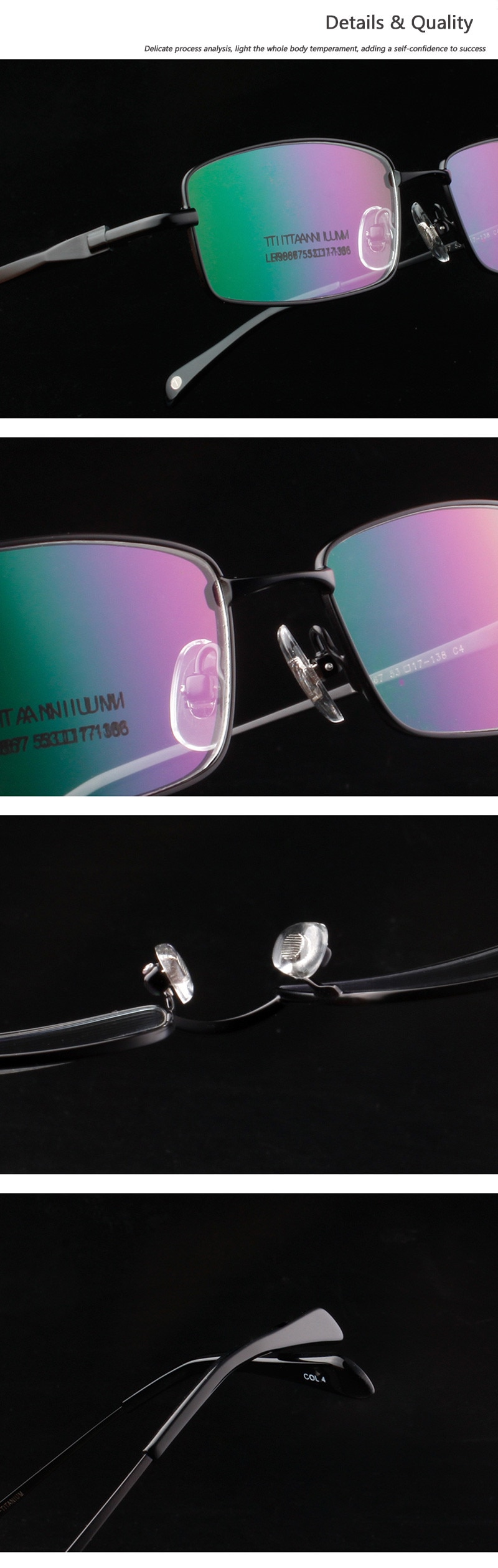 Handoer-Men-Eyeglasses-Frame-Pure-Titanium-Optical-Glasses-Prescription-Spectacles-Full-Rim-Eyewear--32971371935