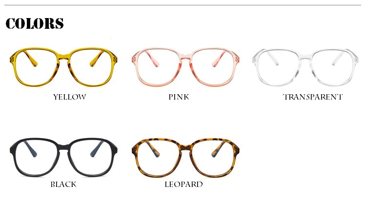 NEW-Transparent--Glasses-Optical-Glasses-Frames-For-Women-Men-Eyeglasses-Clear-Eyewear-Frame-Spectac-33032286924