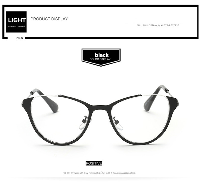 New-Fashion-Men-Optical-Glasses-Frame-For-Women-High-Quality-Metal-Vintage-Cat-Eye-Eyeglasses-Half-f-32795709012