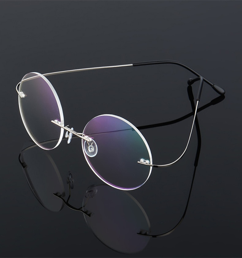 Round-Glasses-Frame-Men-Titanium-pc-Glasses-Optical-Prescription-Reading-Clear-Lens-fake-Myopia-Eyew-32957462156