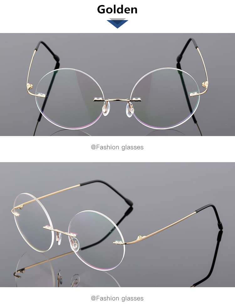 Steve-Jobs-Star-Style-Foldable-Ultra-light-Memory-Titanium-Rimless-Round-Myopia-Eyeglasses-Optical-G-32864242300