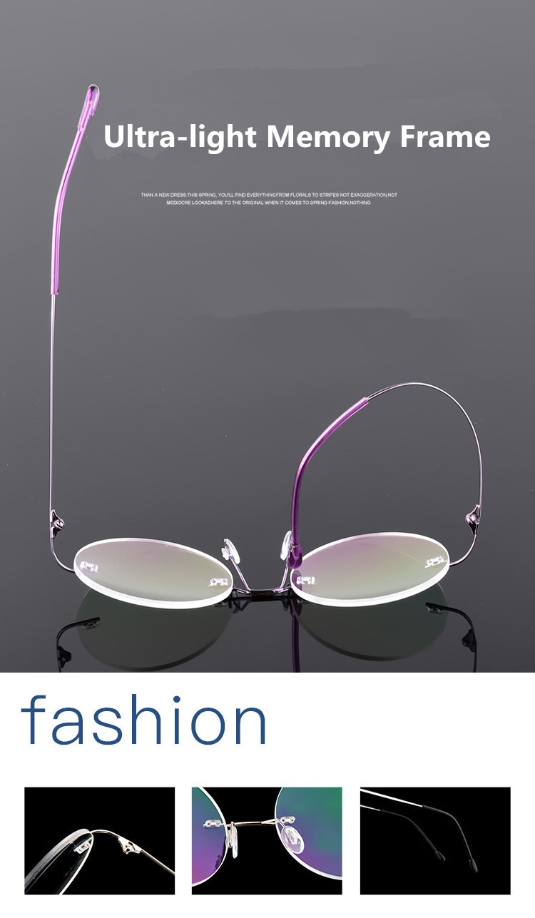 Steve-Jobs-Star-Style-Foldable-Ultra-light-Memory-Titanium-Rimless-Round-Myopia-Eyeglasses-Optical-G-32864242300