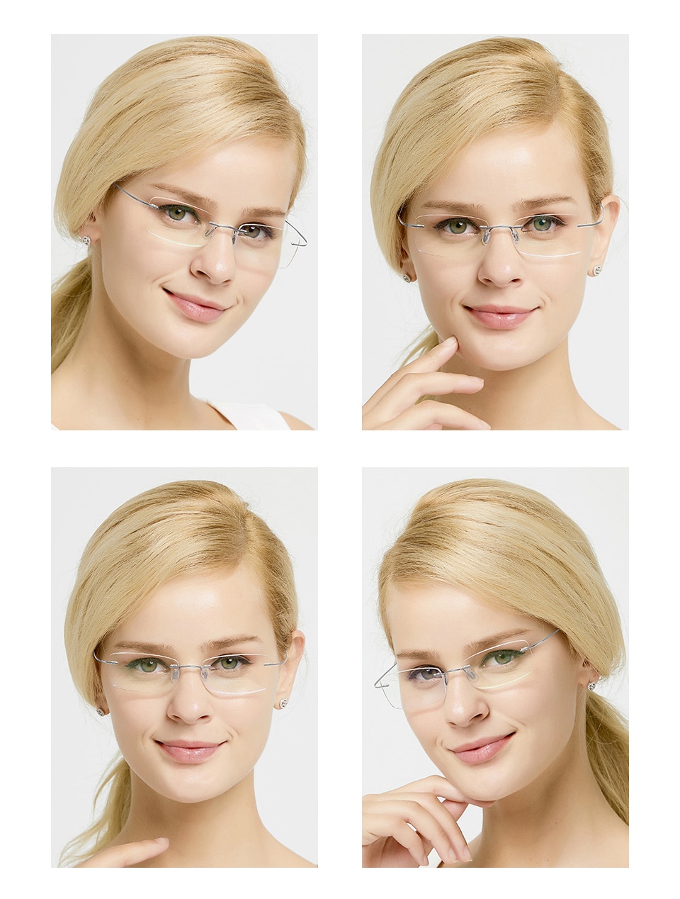 Titanium-Mens-Rimless-Glasses-Frame-Women-Transparent-Eyeglasses-Optical-Myopia-Business-Clear-Spect-32842462804