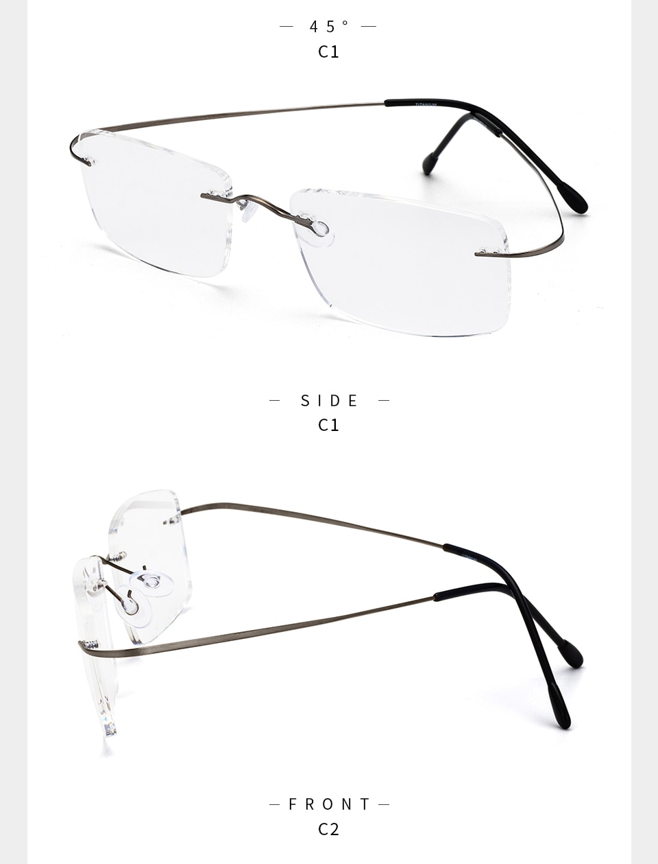 Titanium-Mens-Rimless-Glasses-Frame-Women-Transparent-Eyeglasses-Optical-Myopia-Business-Clear-Spect-32842462804