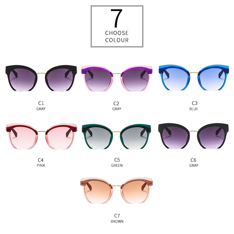 Trendy-Colored-Half-Frame-Cat-Eye-Sunglasses-Women-Brand-High-Quality-Eyeglasses-Street-Beat-Shoppin-32966444348
