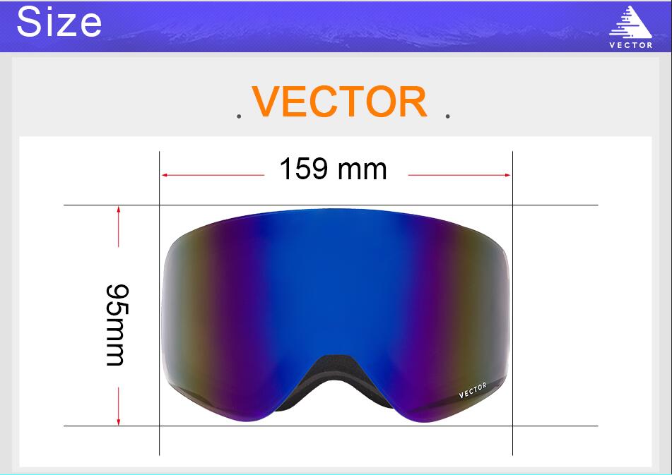 VECTOR-Brand-Ski-Goggles-Double-Lens-UV400-Anti-fog-Women-Men-Snowboard-Skiing-Glasses-Snow-Eyewear--32822931680