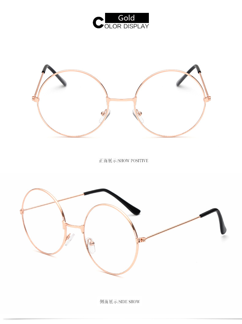 Vintage-Round-Round-Glasses-frame-Female-Brand-Designer-gafas-De-Sol-Spectacle-Plain-Glasses-Gafas-e-32971509411