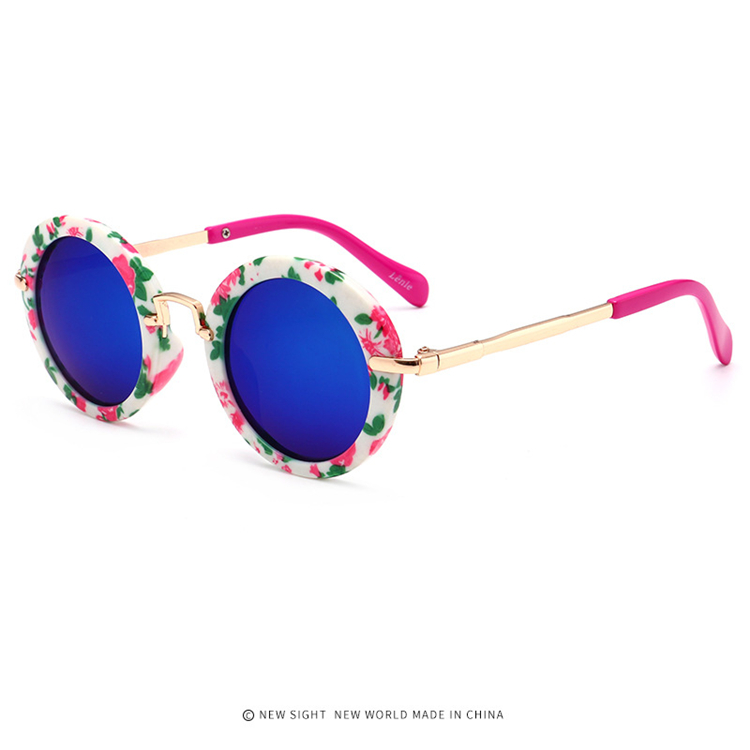 Vintage-Round-Sunglasses-Kids-Fashion-Metal-Gradient-Retro-Children-Sun-Glasses-For-Boy-Girls-UV400--32835622709