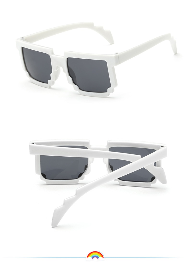 YBZ-Vintage-Square-Novelty-Mosaic-Sun-Glasses-Unisex-Pixel-Sunglasses-Trendy-Minecraft-Glasses-With--32750411773
