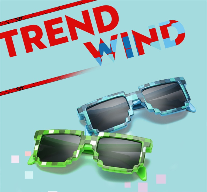 YBZ-Vintage-Square-Novelty-Mosaic-Sun-Glasses-Unisex-Pixel-Sunglasses-Trendy-Minecraft-Glasses-With--32750411773